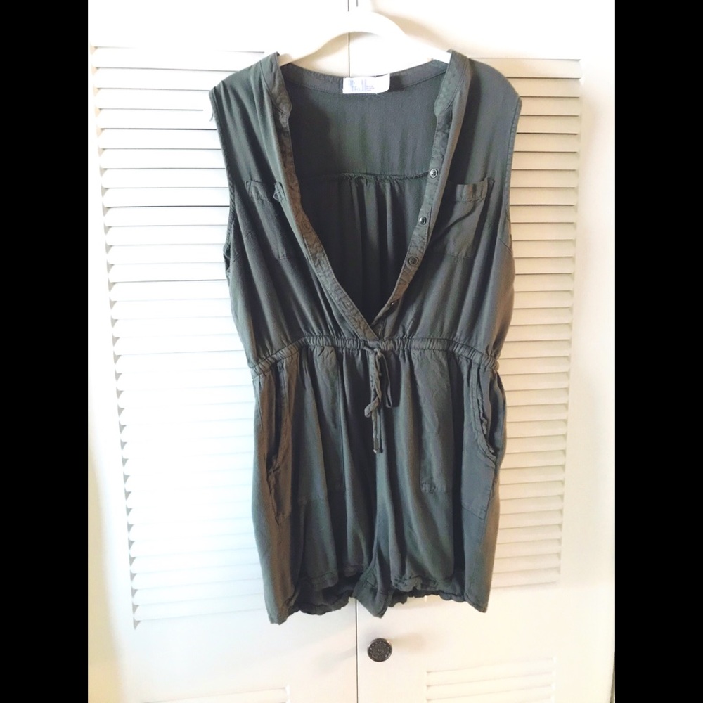 TIME AND TRU ROMPER